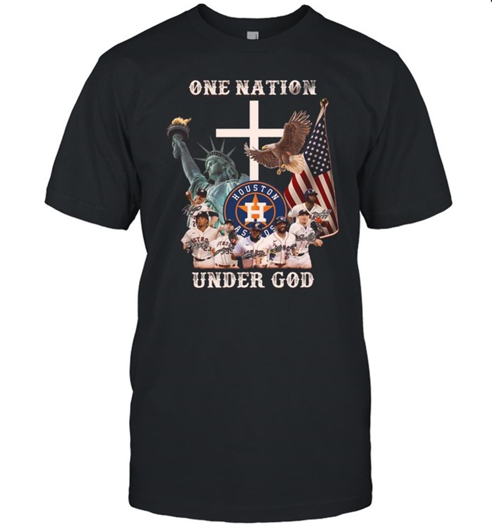 Interesting One Nation Washington Capital Under God Signature Shirt 