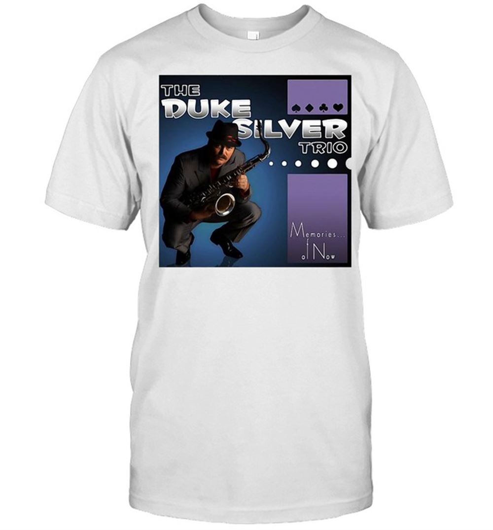 Special Parks Recreation Duke Silver Square T-shirt 