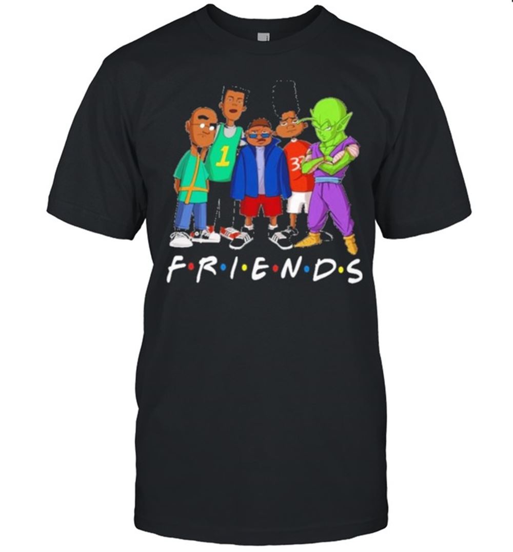 Limited Editon Piccolo And Gerald Johanssen And Friends Shirt 