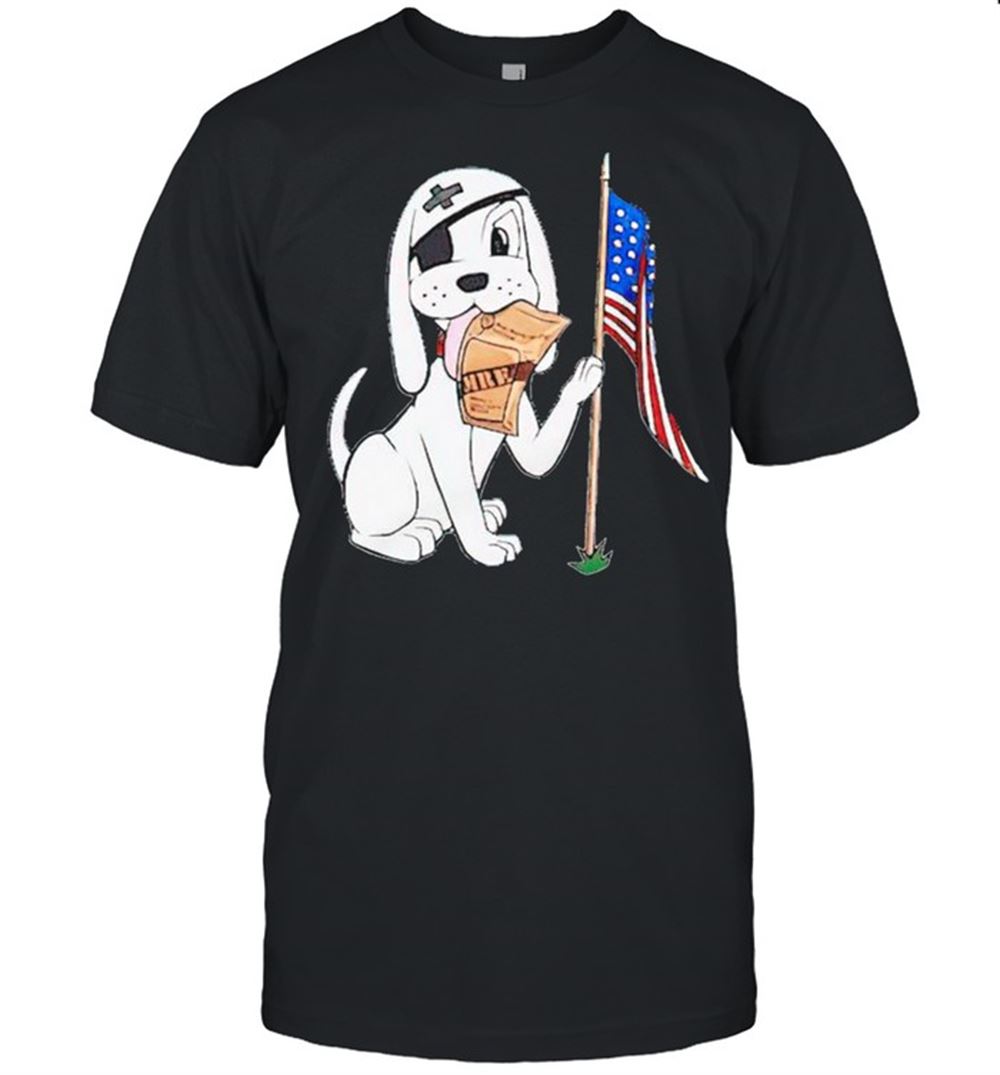 Best Pirate Dog Usa Shirt 