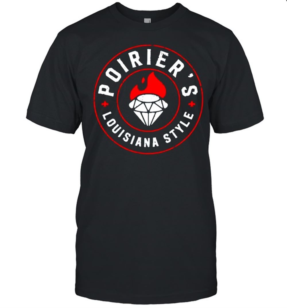 High Quality Poirier Louisiana Style Shirt 