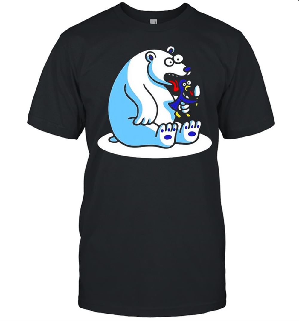Awesome Polar Bear Penguin Ice Cream T-shirt 