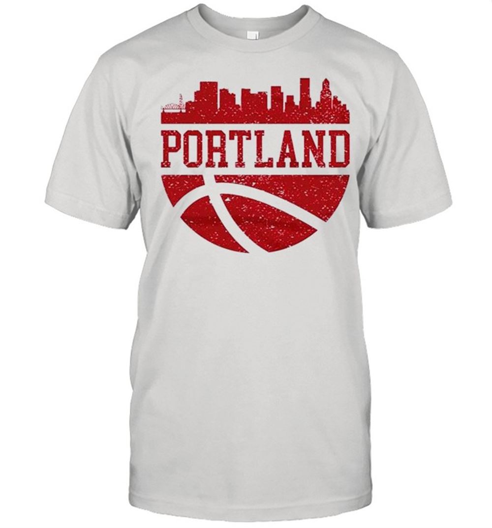 Best Portland Oregon City Ball Oregon Lifestyle Shirt 