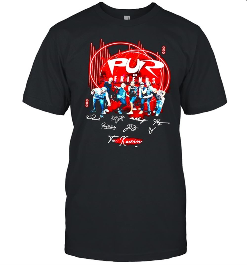 Awesome Pur And Friends Teams Shirt 