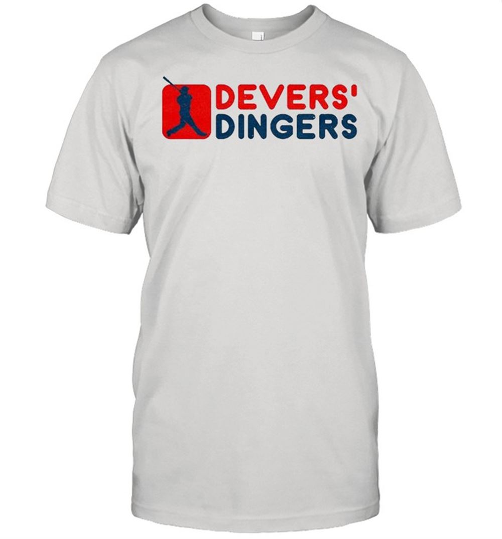 Attractive Rafael Devers Dingers Boston Red Sox Shirt 