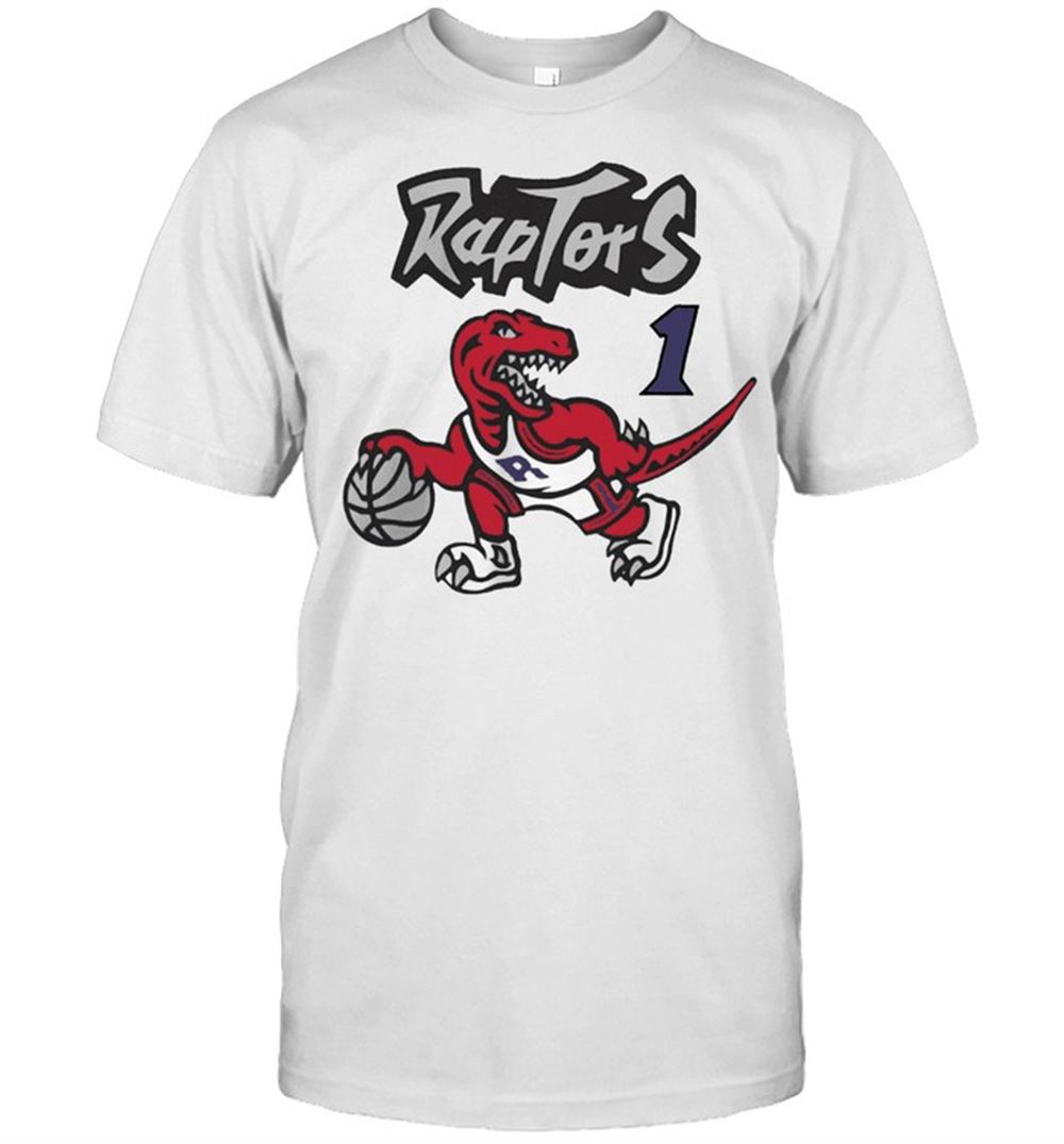 Interesting Raptors T Shirt 