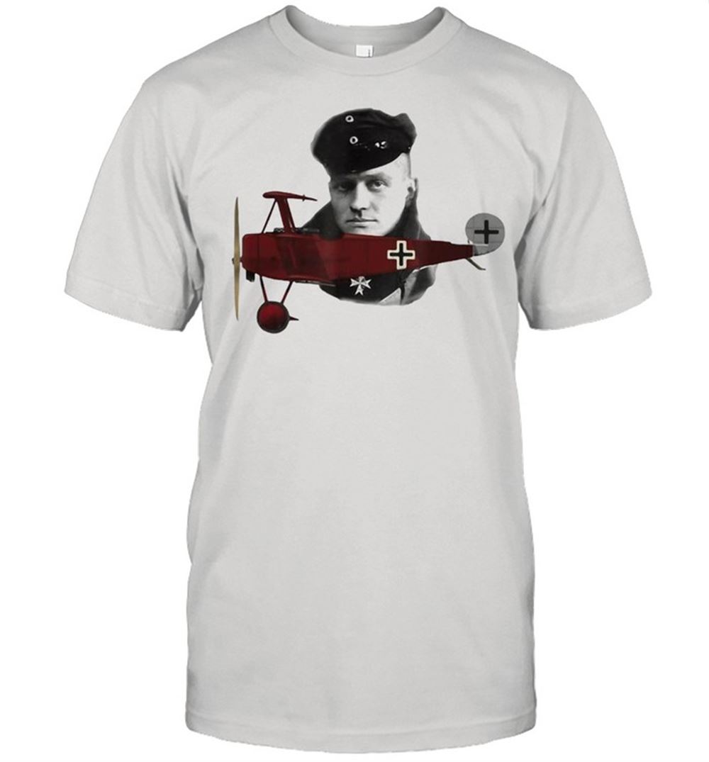 Attractive Red Baron German Air Force Shirt 