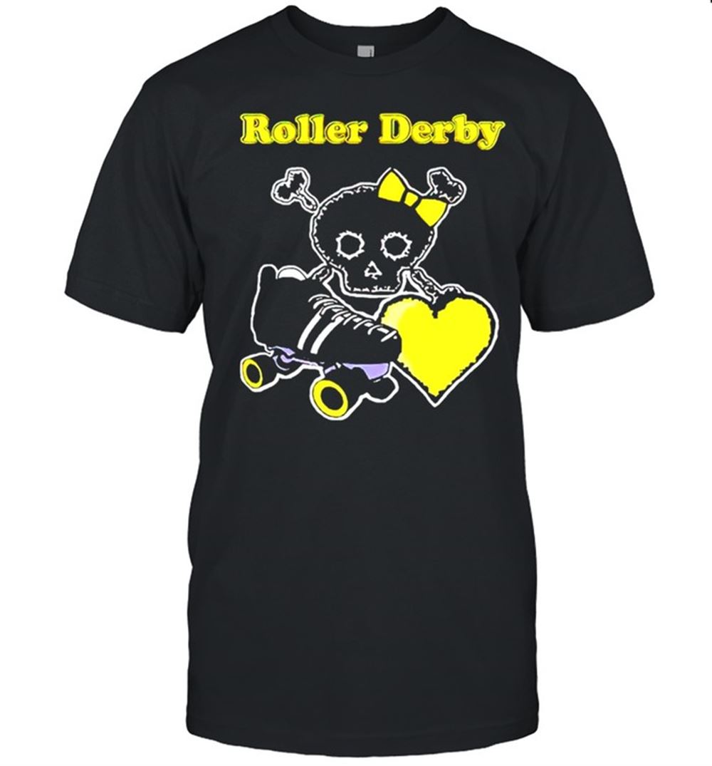 Special Roller Derby Heart Shirt 