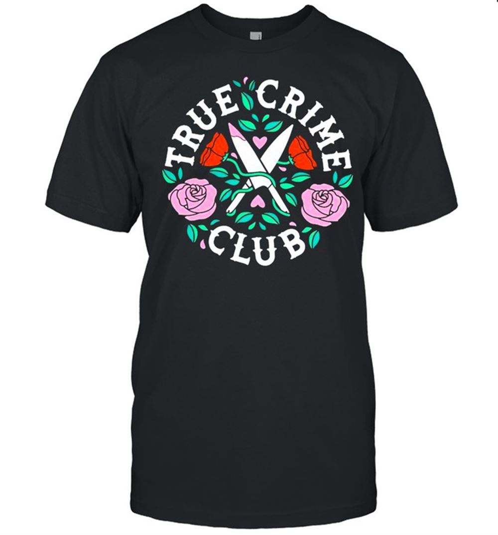 Promotions Rose True Crime Club Shirt 