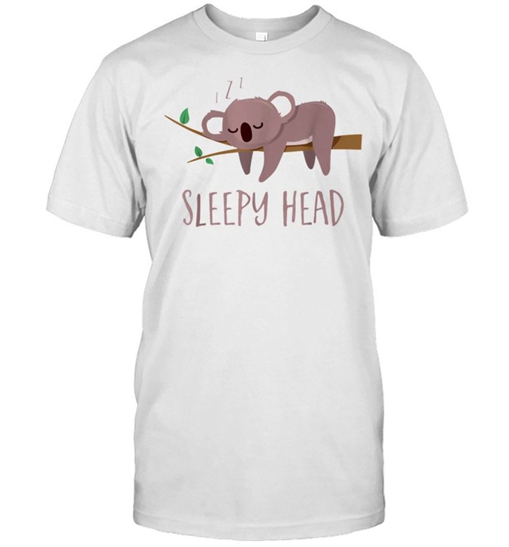 Limited Editon Sleepy Head Koala Shirt 