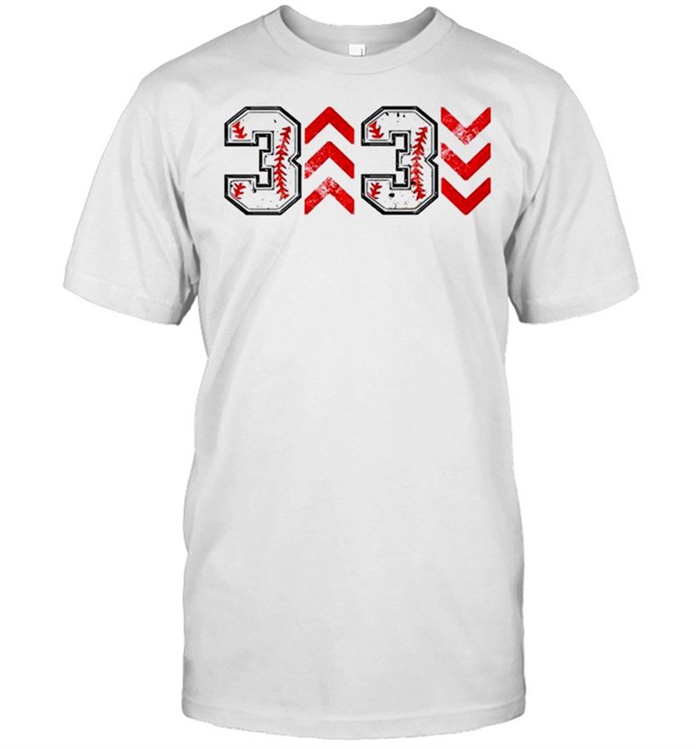 Special Softball 3 Up 3 Down Shirt 