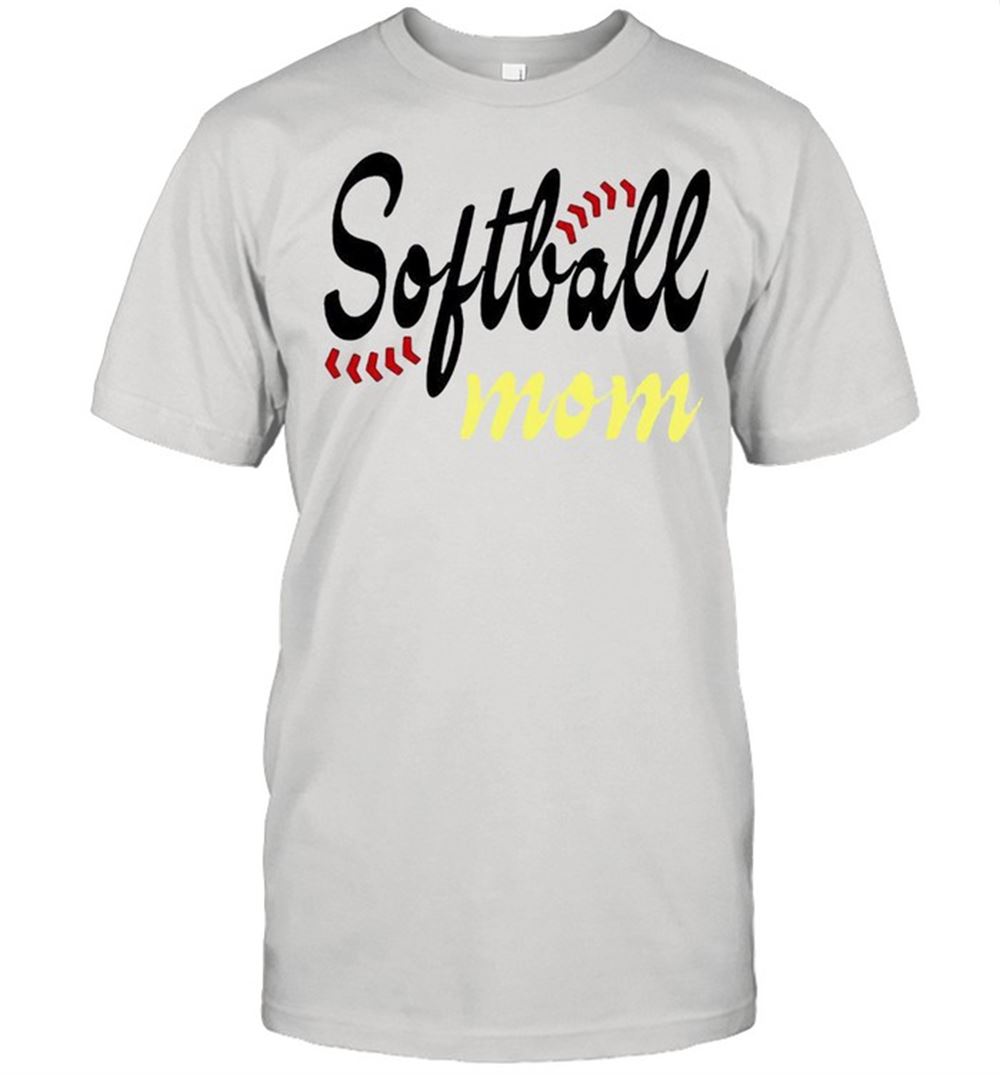 Limited Editon Softball Mom Shirt 