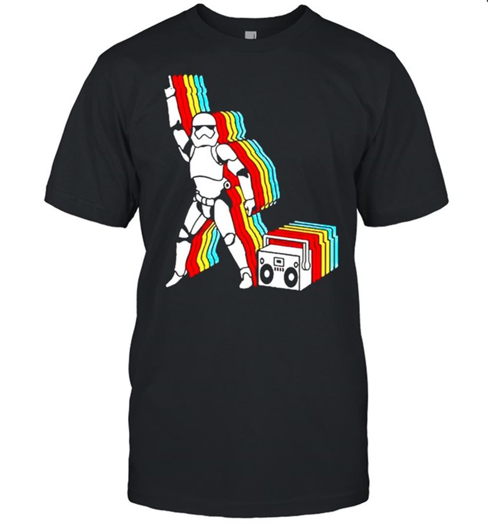 Promotions Star Wars Stormtrooper Dancing Shirt 
