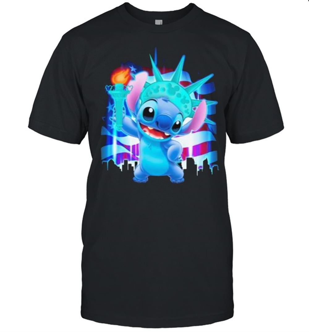 Promotions Stitch 4th Of July Independence Shirt 