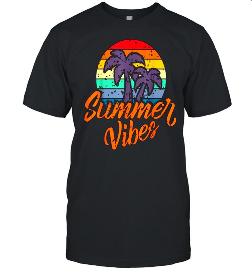 Promotions Summer Vibes Vintage T-shirt 