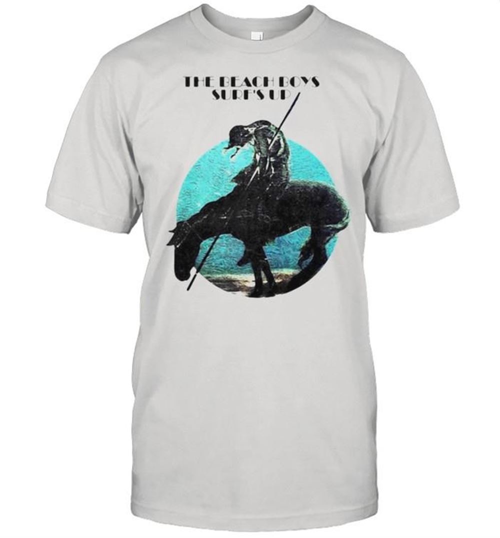 Gifts The Beach Boys Surfs Up Horse Shirt 