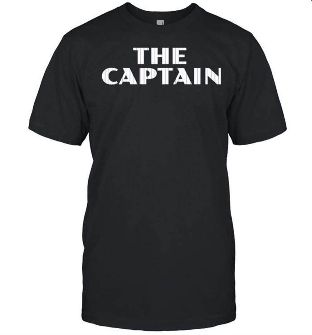 Interesting The Captain Of Bronx Baseball Shirt 