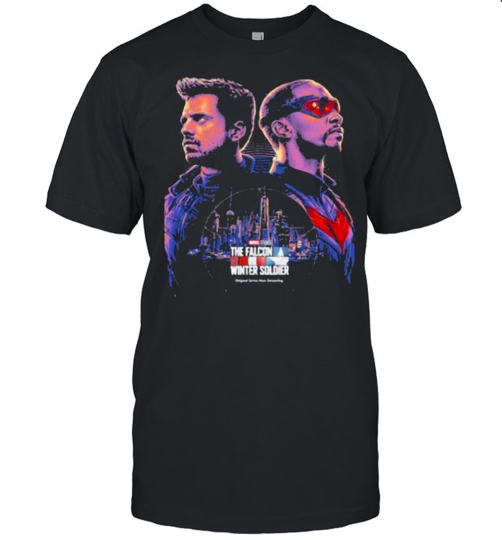 Limited Editon The Falcon And The Winter Soldier Captain America Marvel Studios Shirt 