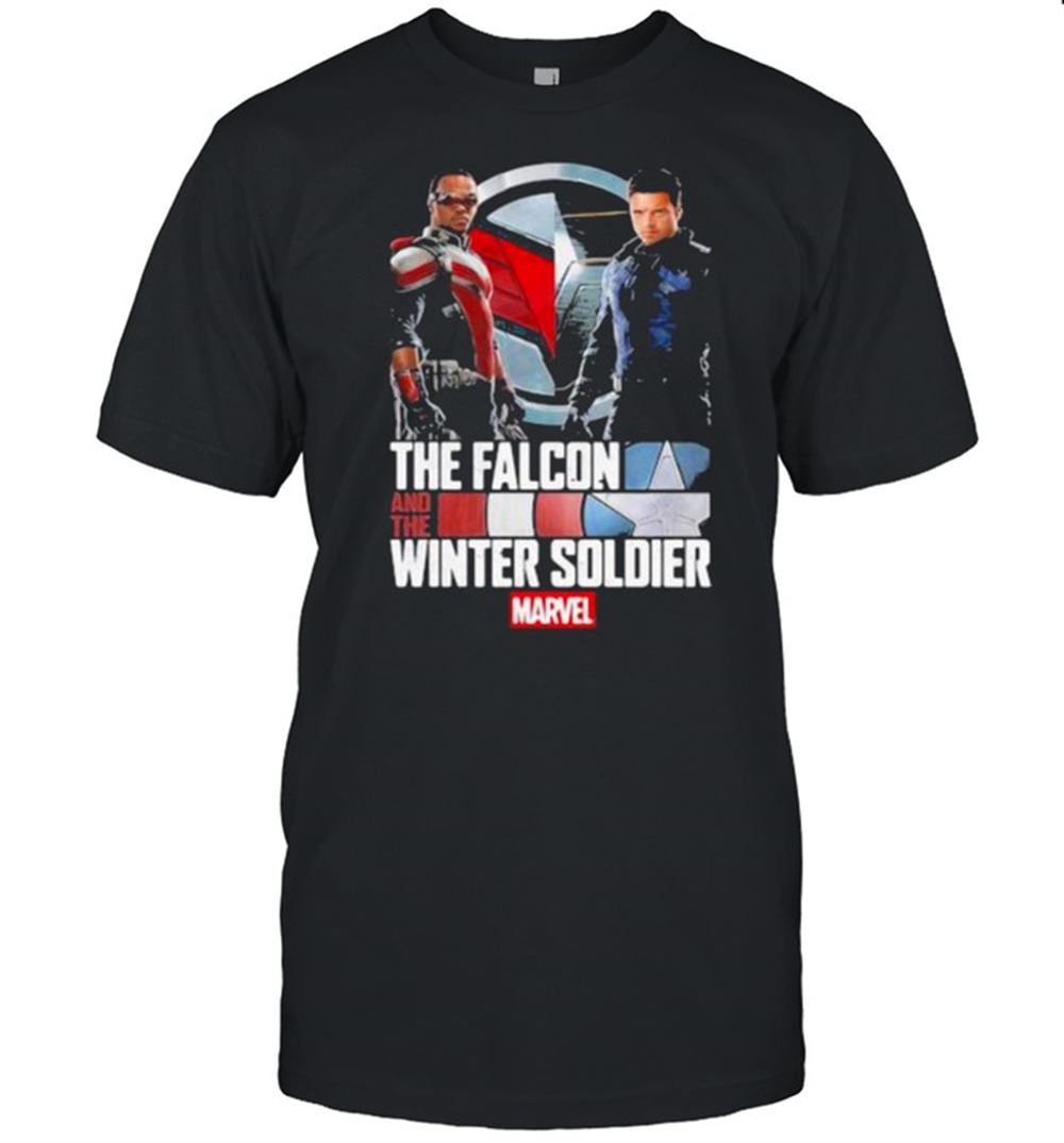 Happy The Falcon And The Winter Soldier Marvel Captain America Shirt 