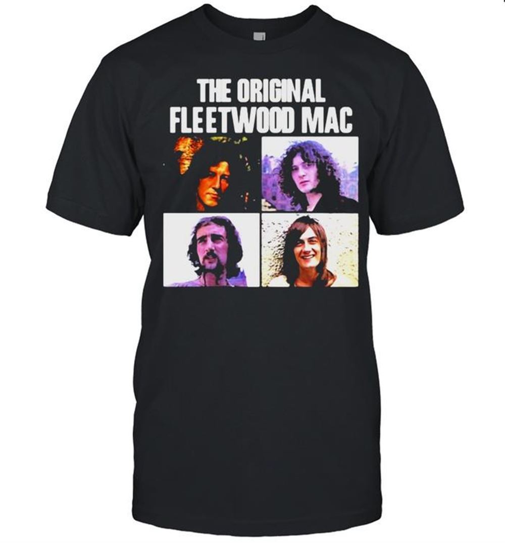 Special The Original Fleetwood Mac Shirt 