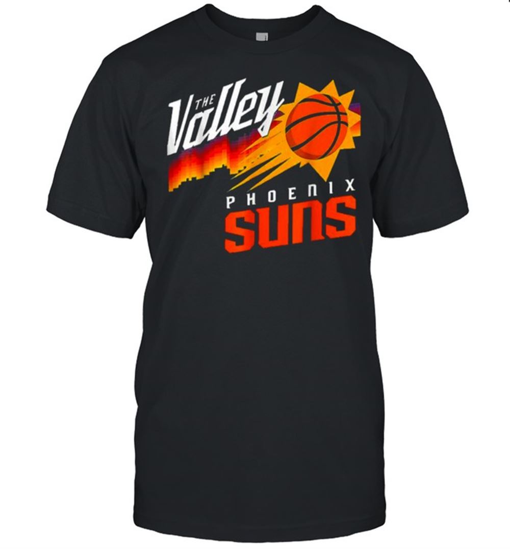 Happy The Valley Phoenixes Suns T-shirt 