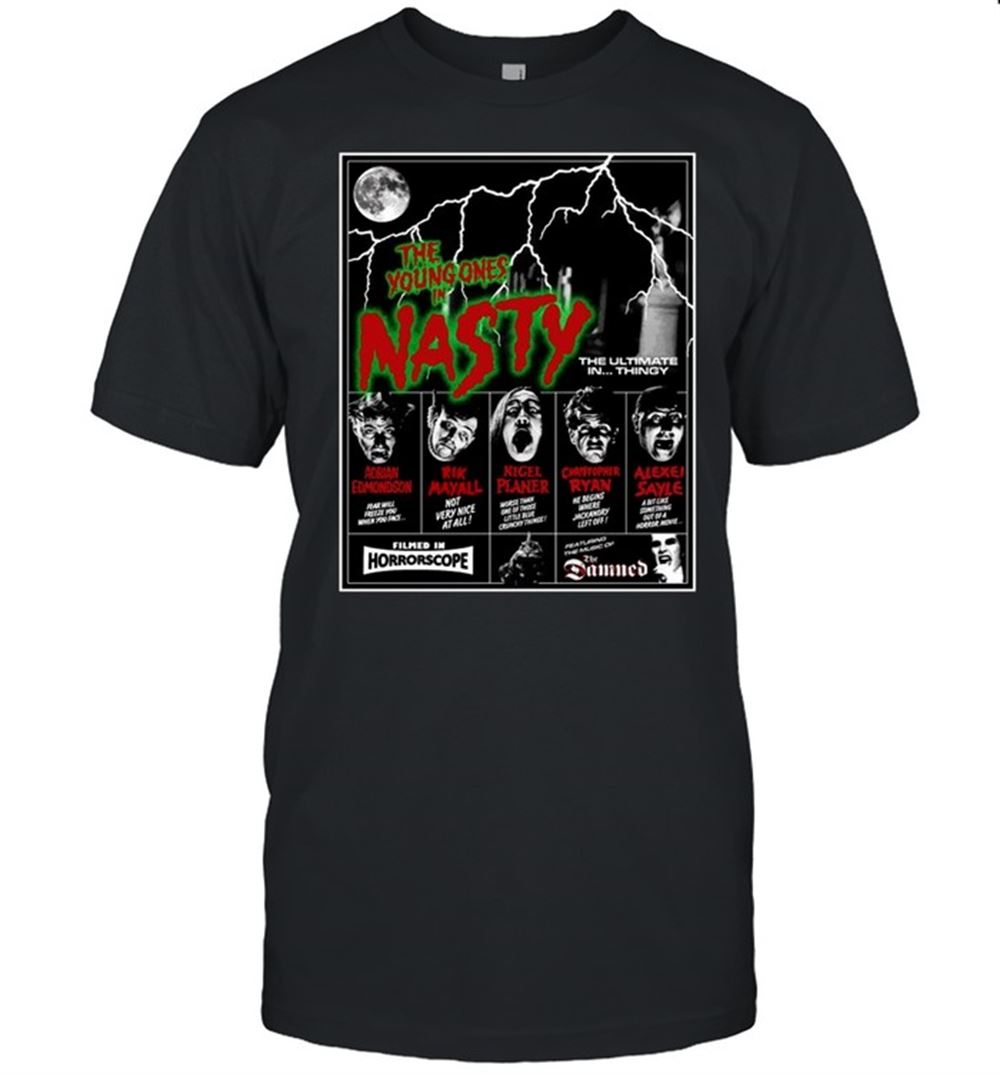 Special The Young Ones Nasty The Ultimate In Thingy Shirt 