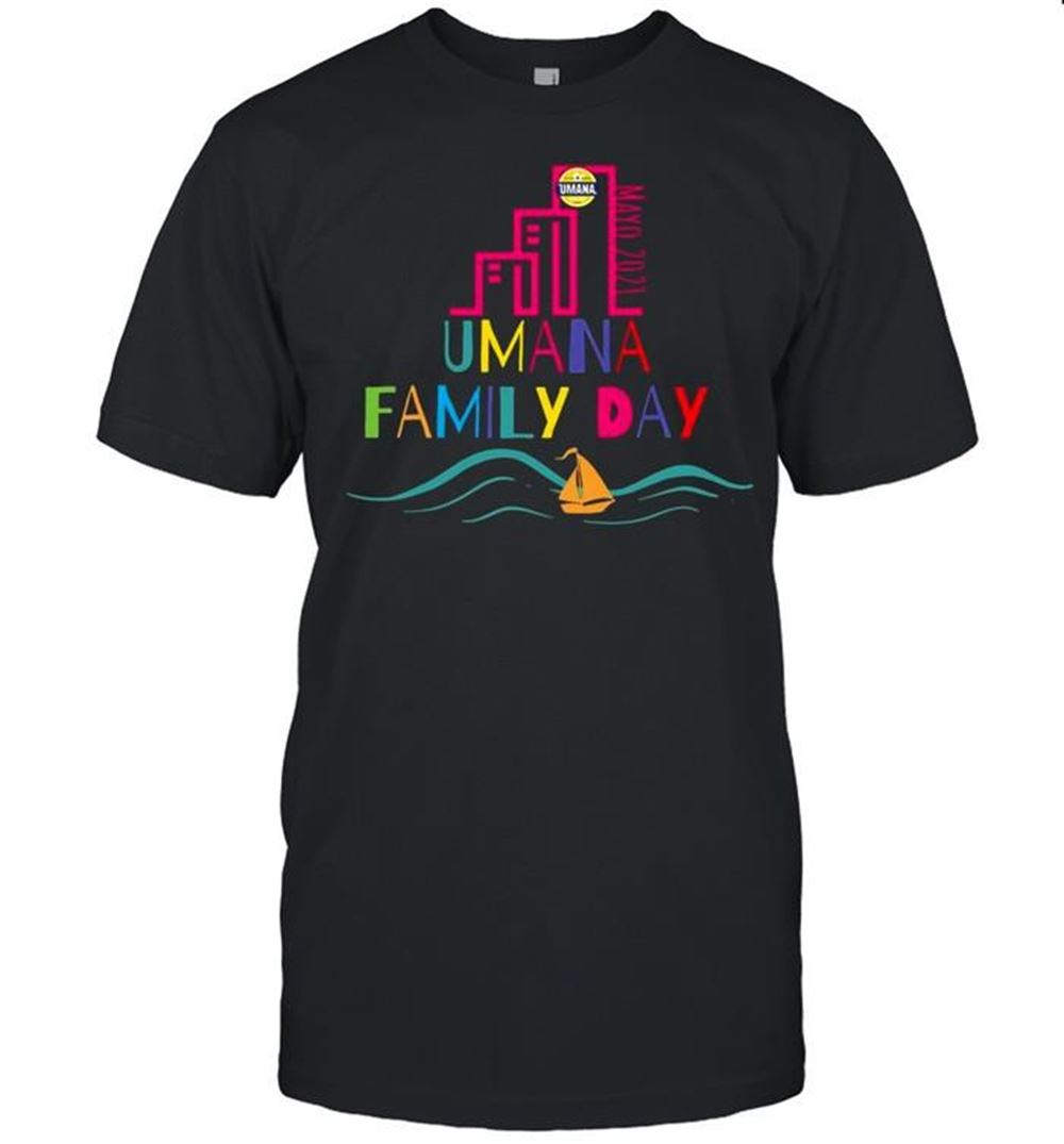 Limited Editon Umana Family Day Shirt 