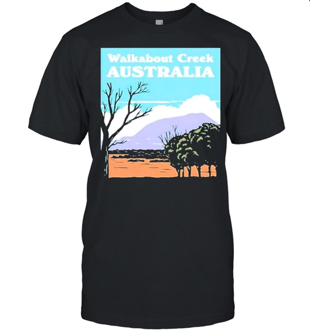 Attractive Walkabout Creek Australia Shirt 
