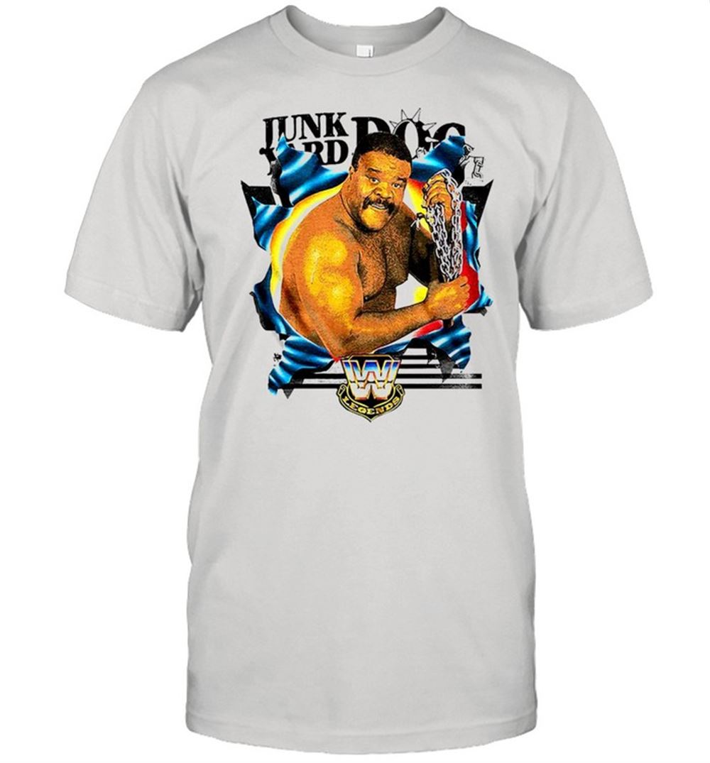 Best Junk Yard Dog Legends T-shirt 