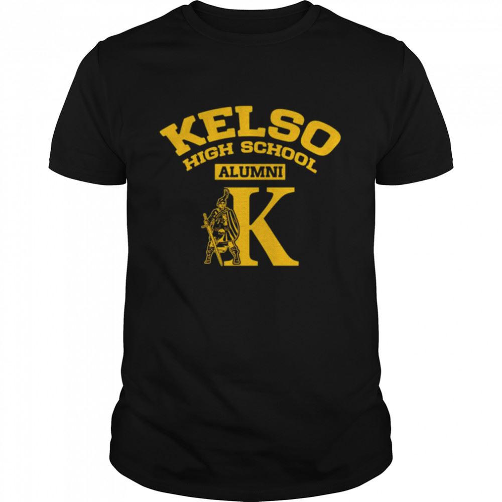 High Quality Kelso High School Alumni Shirt 