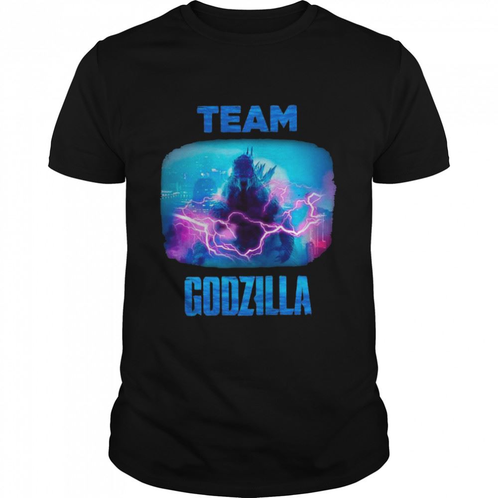 Attractive Kong Vs Godzilla Team Godzilla Win Tshirt 