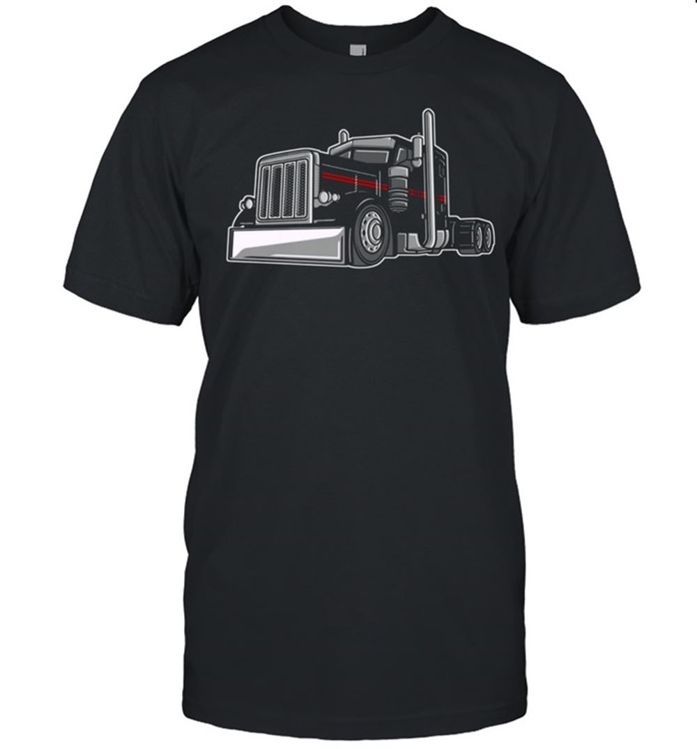 Special Lkw Fahrer Lastwagenfahrer Fernfahrer Trucker Shirt 