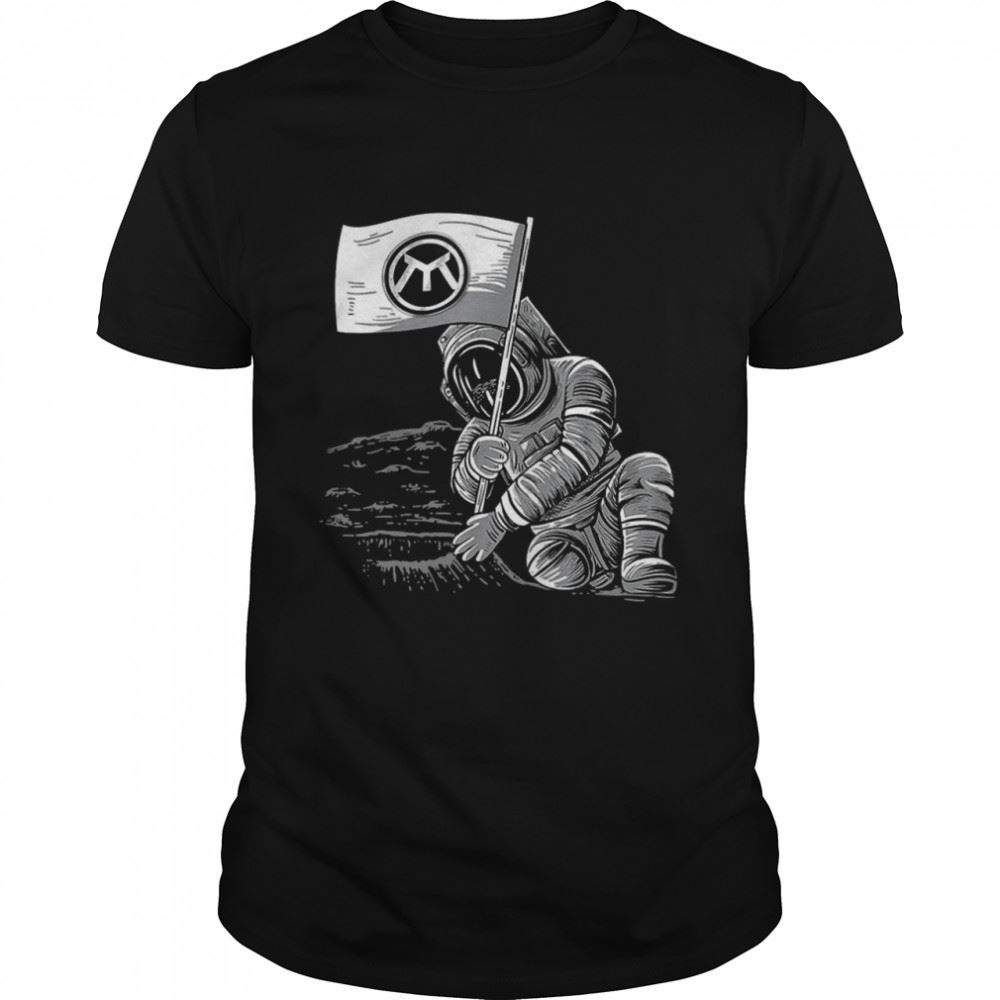 Attractive Metrix Merchandise Space Moon Shirt 