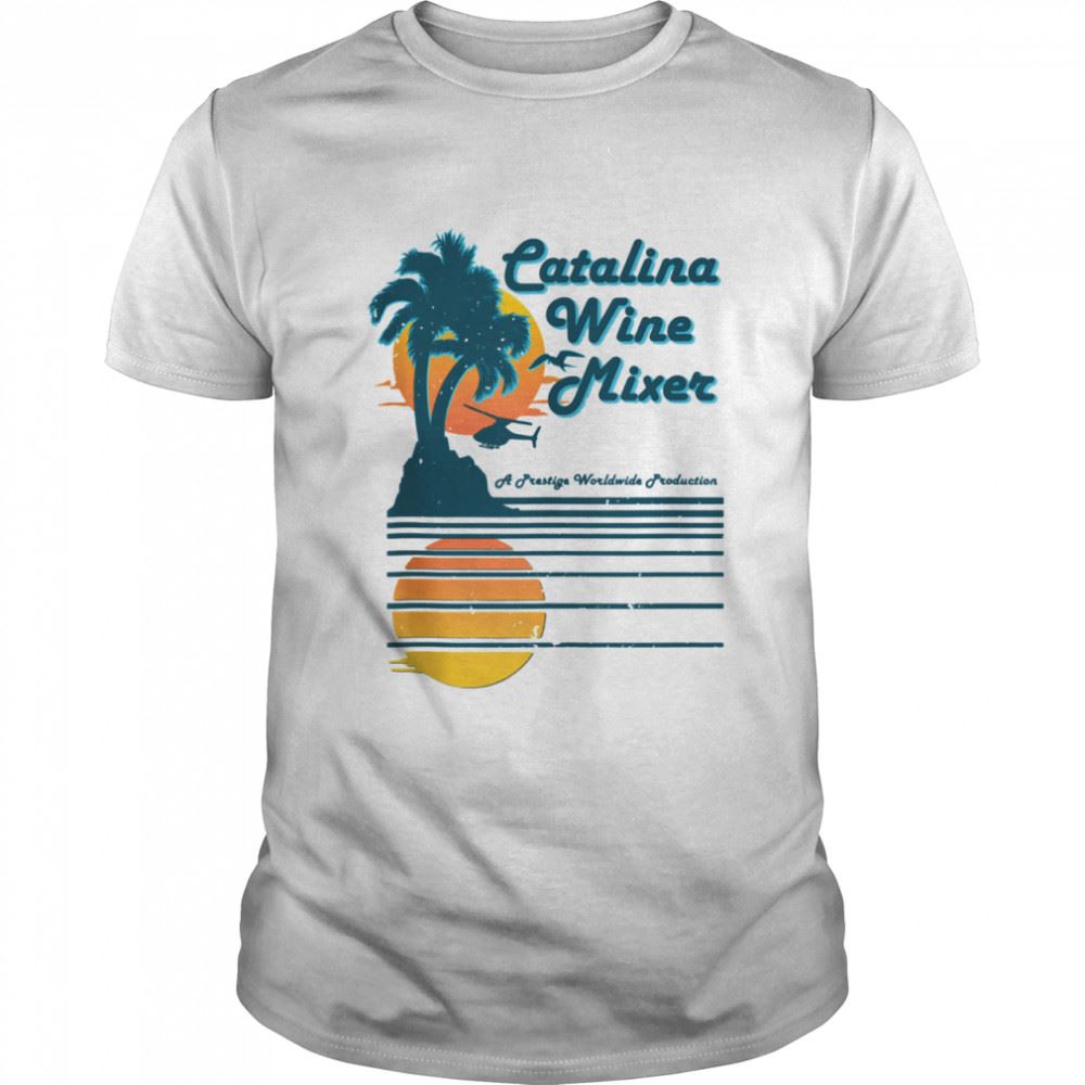 Attractive Mixer Catalina Wine Palm And Beach Shirt 
