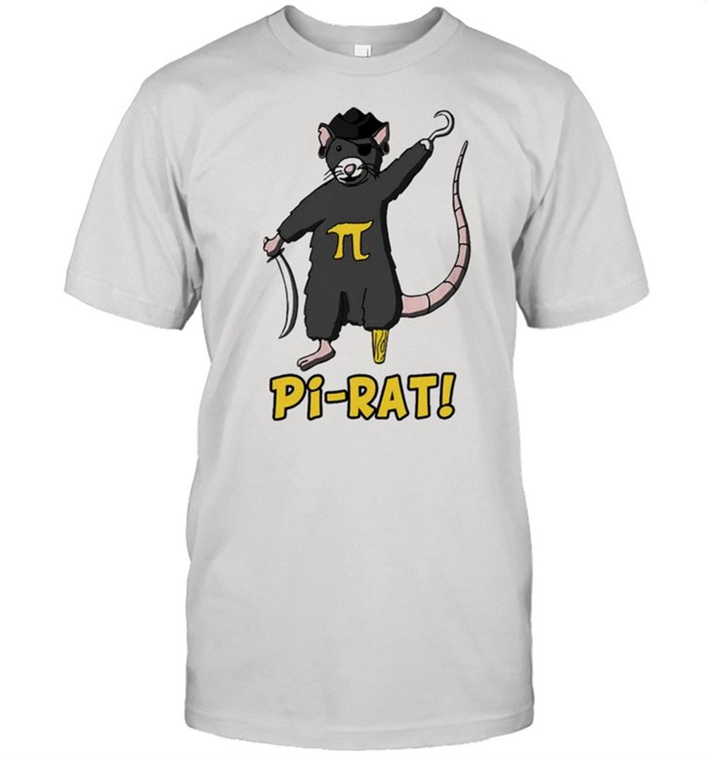 High Quality Mouse Pirates Pi Rat Shirt 