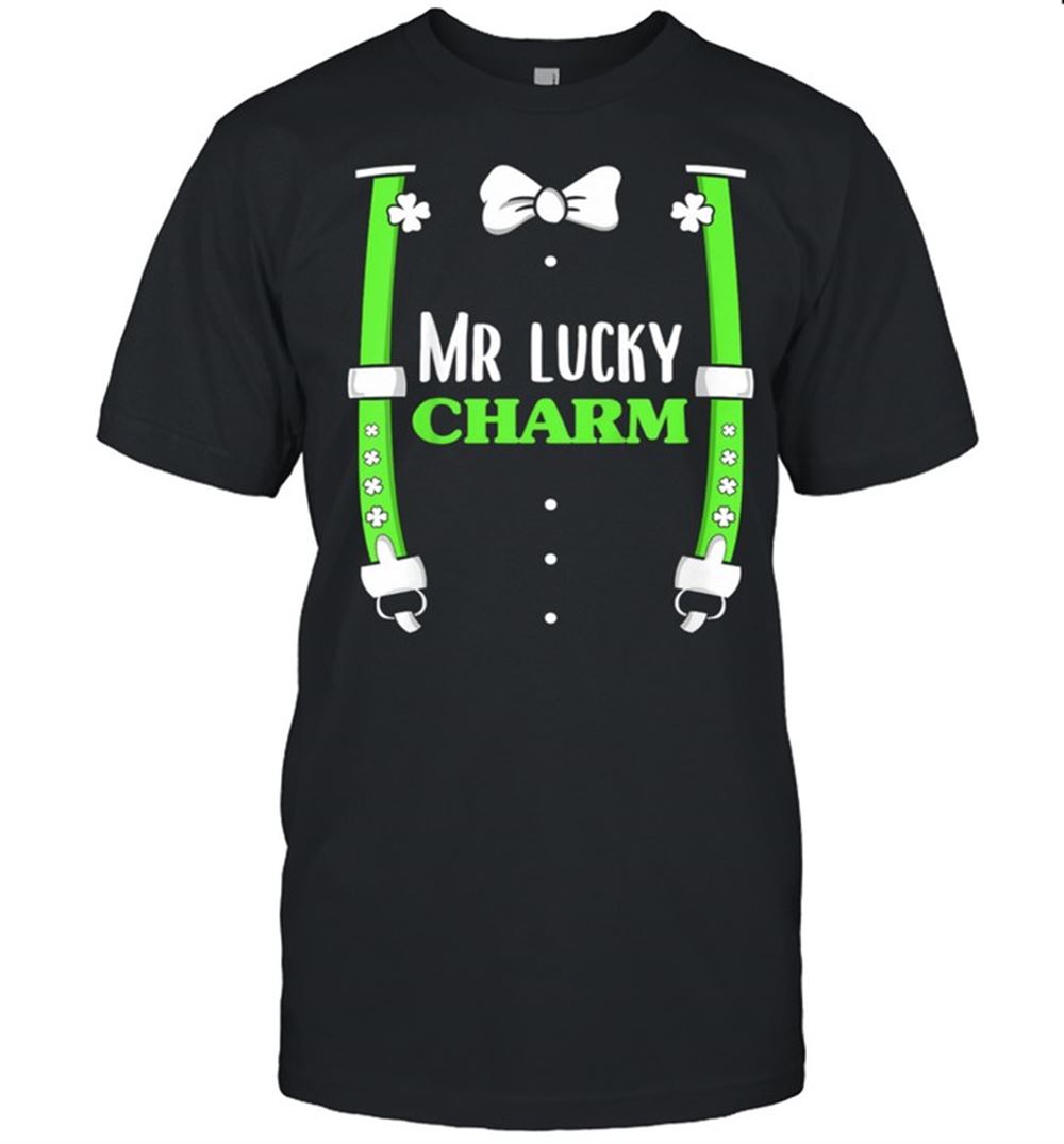 Attractive Mr Lucky Charm Suspenders Bow St Patricks Day Toddler Boy Shirt 