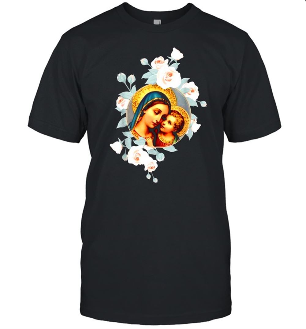 Awesome Our Lady Of Good Remedy Blessed Mother Mary Shirt 