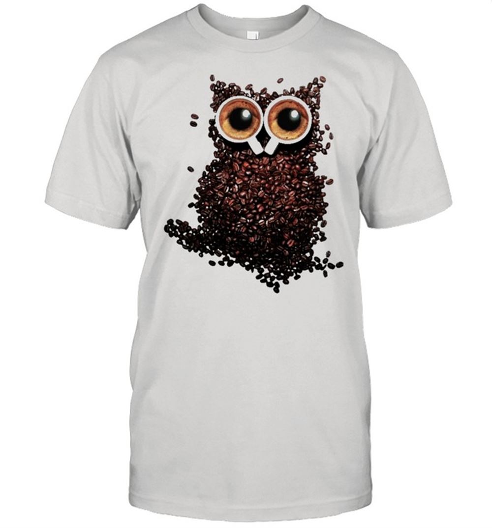 Amazing Owl Coffee 2021 Shirt 