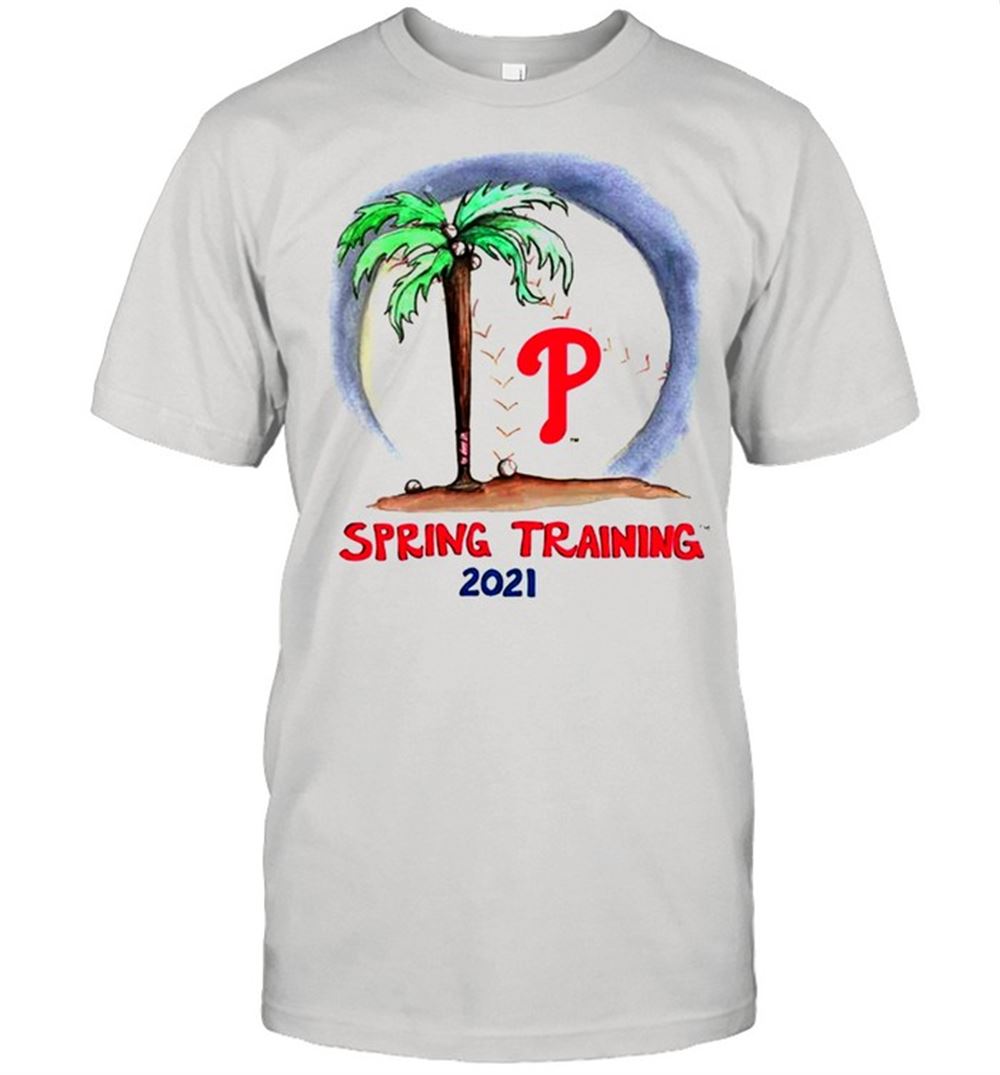 Great Philadelphia Phillies Spring Training 2021 Shirt 
