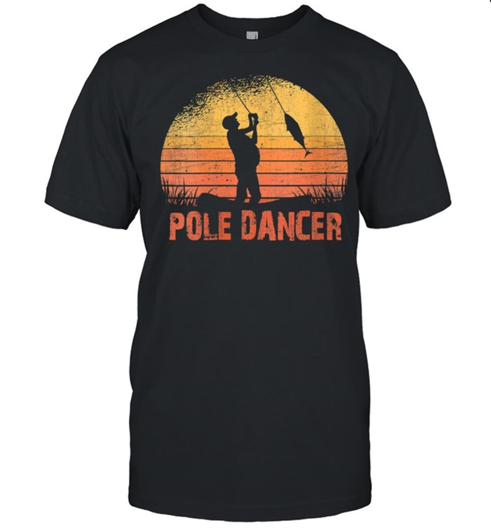 Attractive Pole Dancer Fishing Shirt 