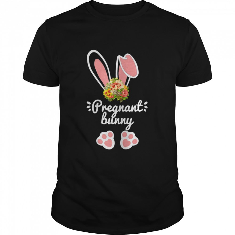 Gifts Pregnant Matching Family Easter Outfits Bunny Costume Shirt 