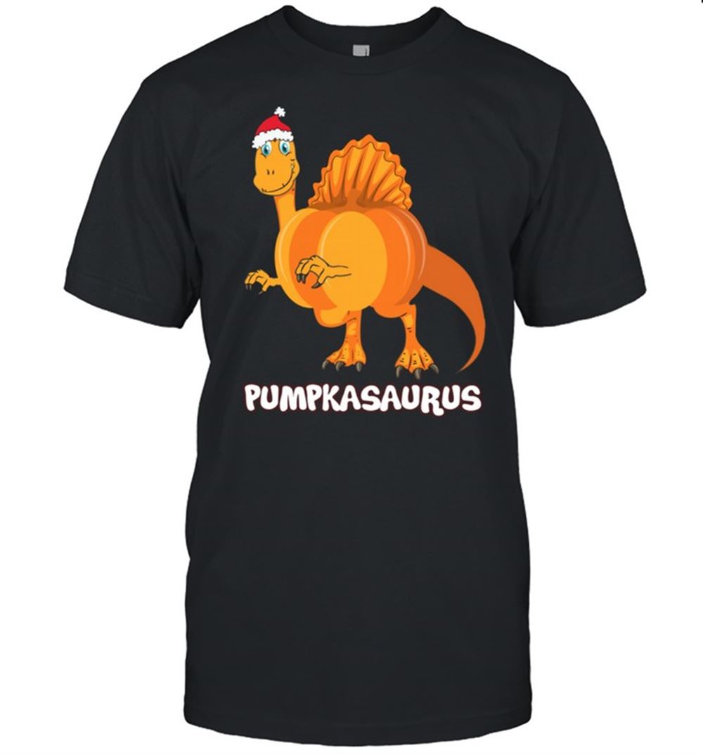 Awesome Pumpkasaurus Pumpkin Dinosaur Thanksgiving Shirt 
