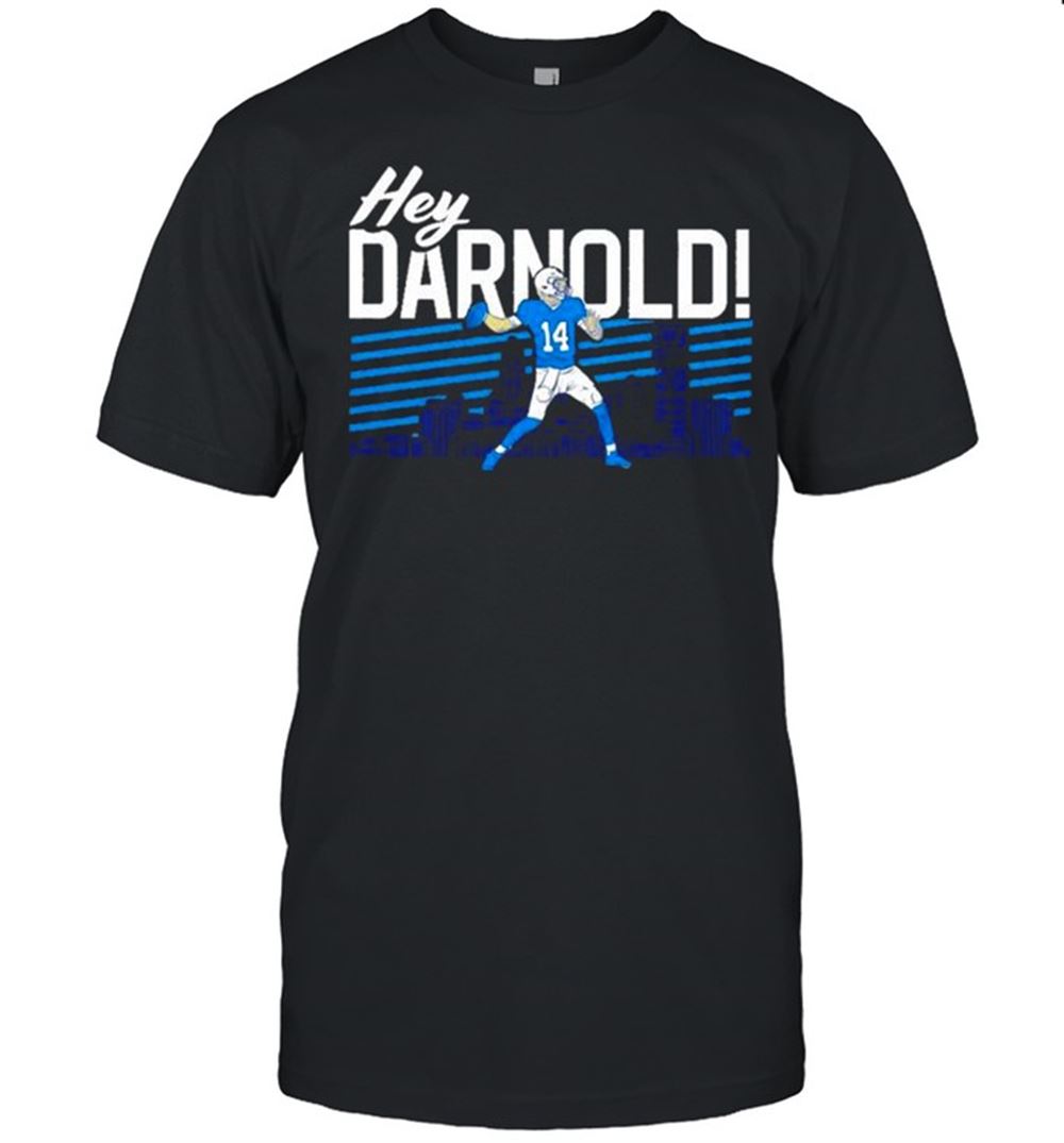 Best Sam Darnold Hey Darnold Carolina Panthers Shirt 