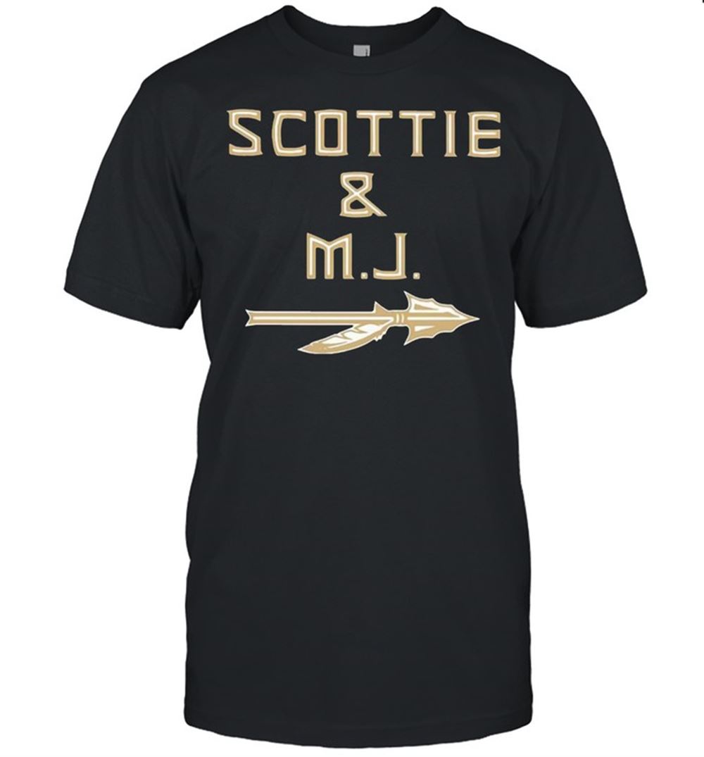 Great Scottie Pippen And Michael Jordan T-shirt 