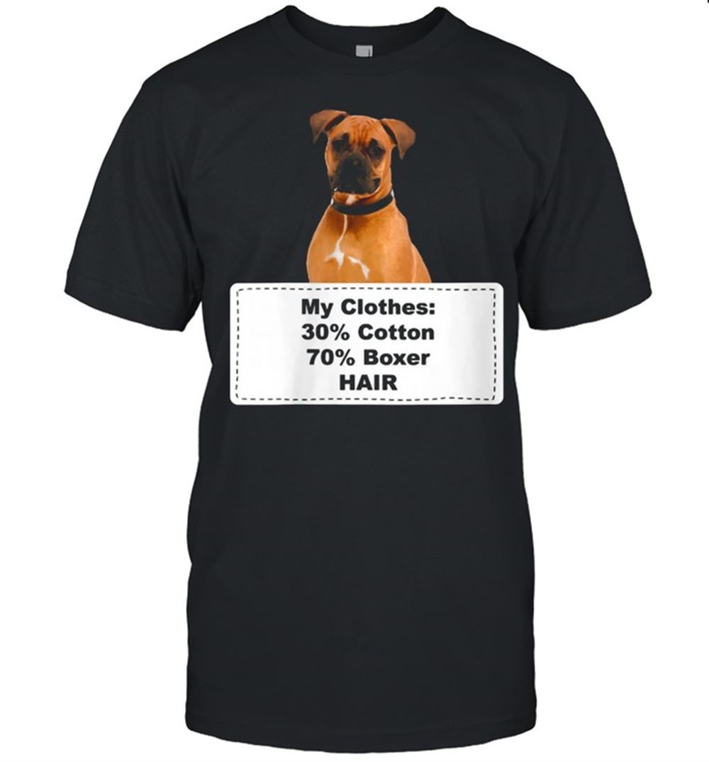 Amazing Shedding Dog Boxer Shirt 