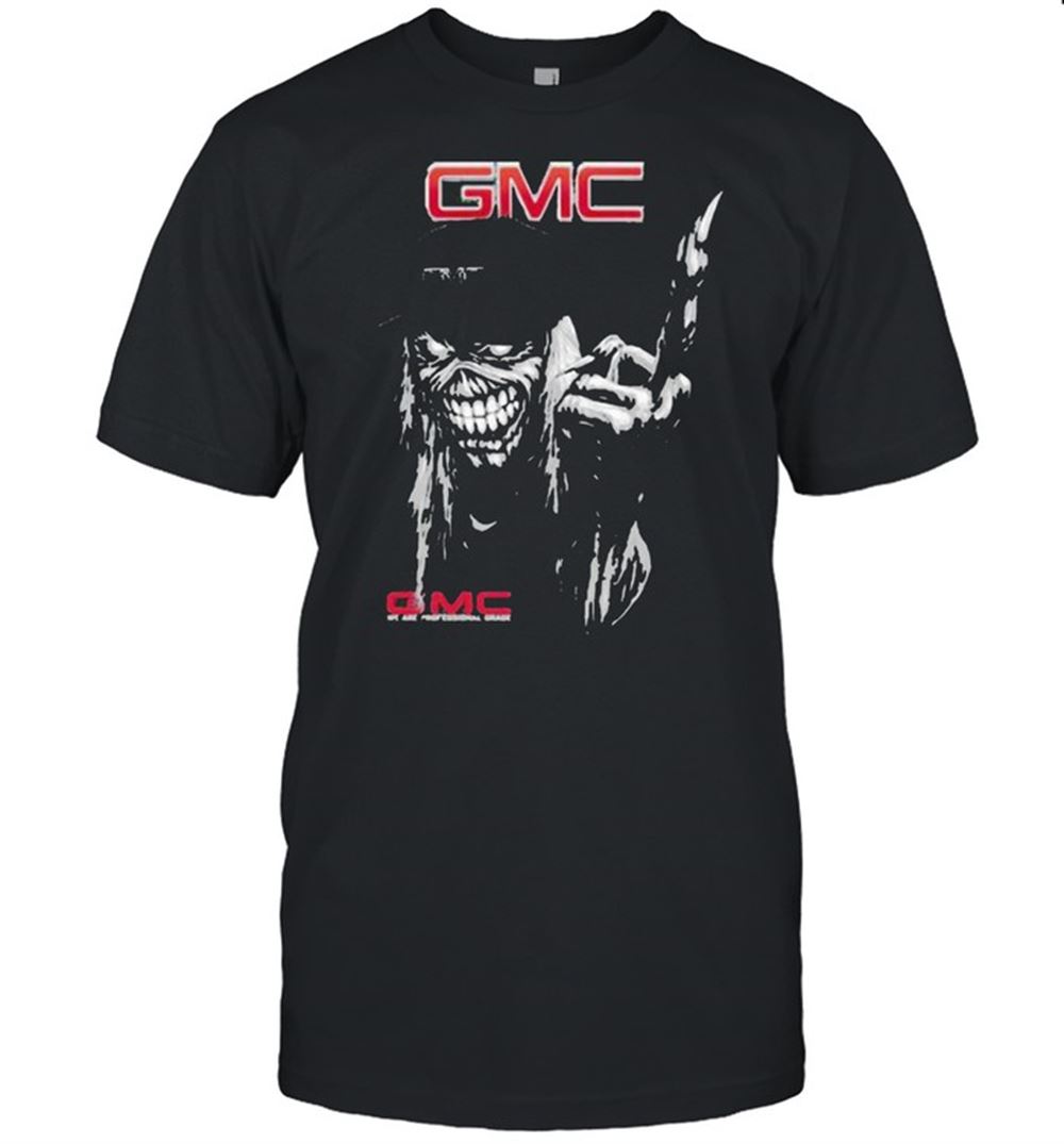 Great Skull Gmc Logo Shirt 