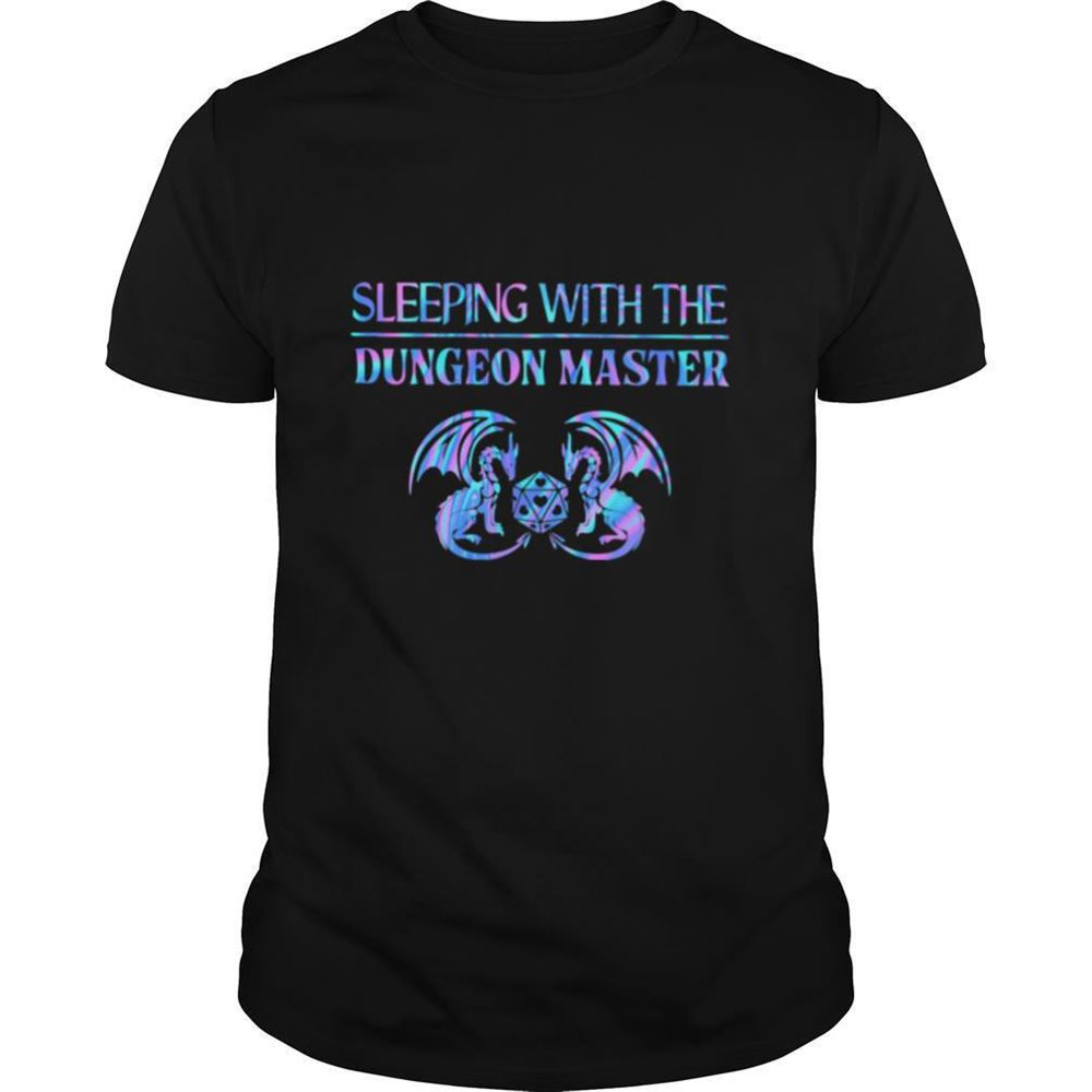 Limited Editon Sleeping With The Dungeon Master Shirt 