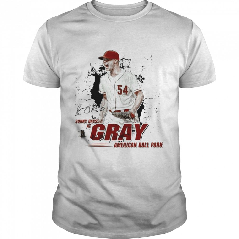 Best Sonny Gray American Ball Park Shirt 