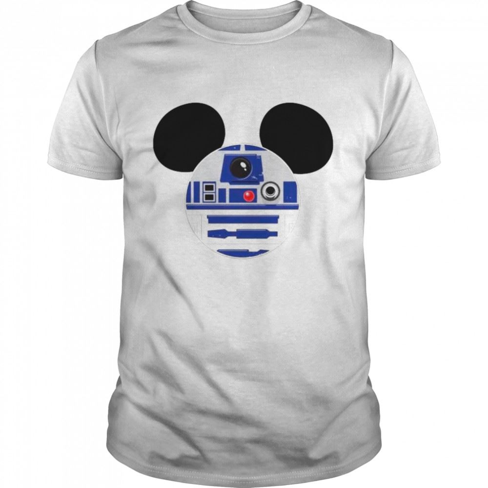 Awesome Star Wars Mickey Mouse Shirt 