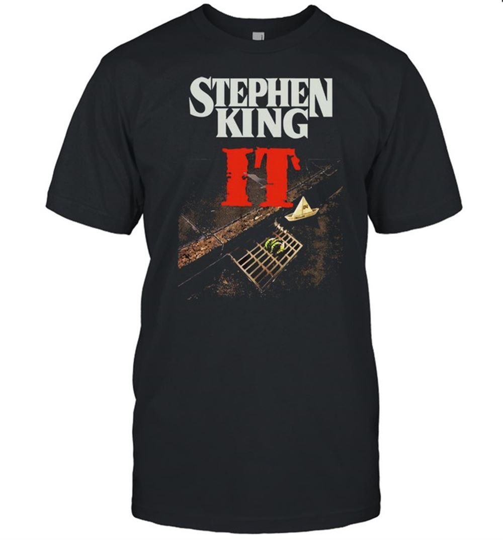 Attractive Stephen King It Shirt 